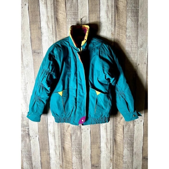 Vintage Be In The Current Scene Ski Jacket - Picture 1 of 4